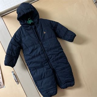 ベビーギャップ(babyGAP)のbabyGap☆80センチ♪濃紺　　か1(カバーオール)