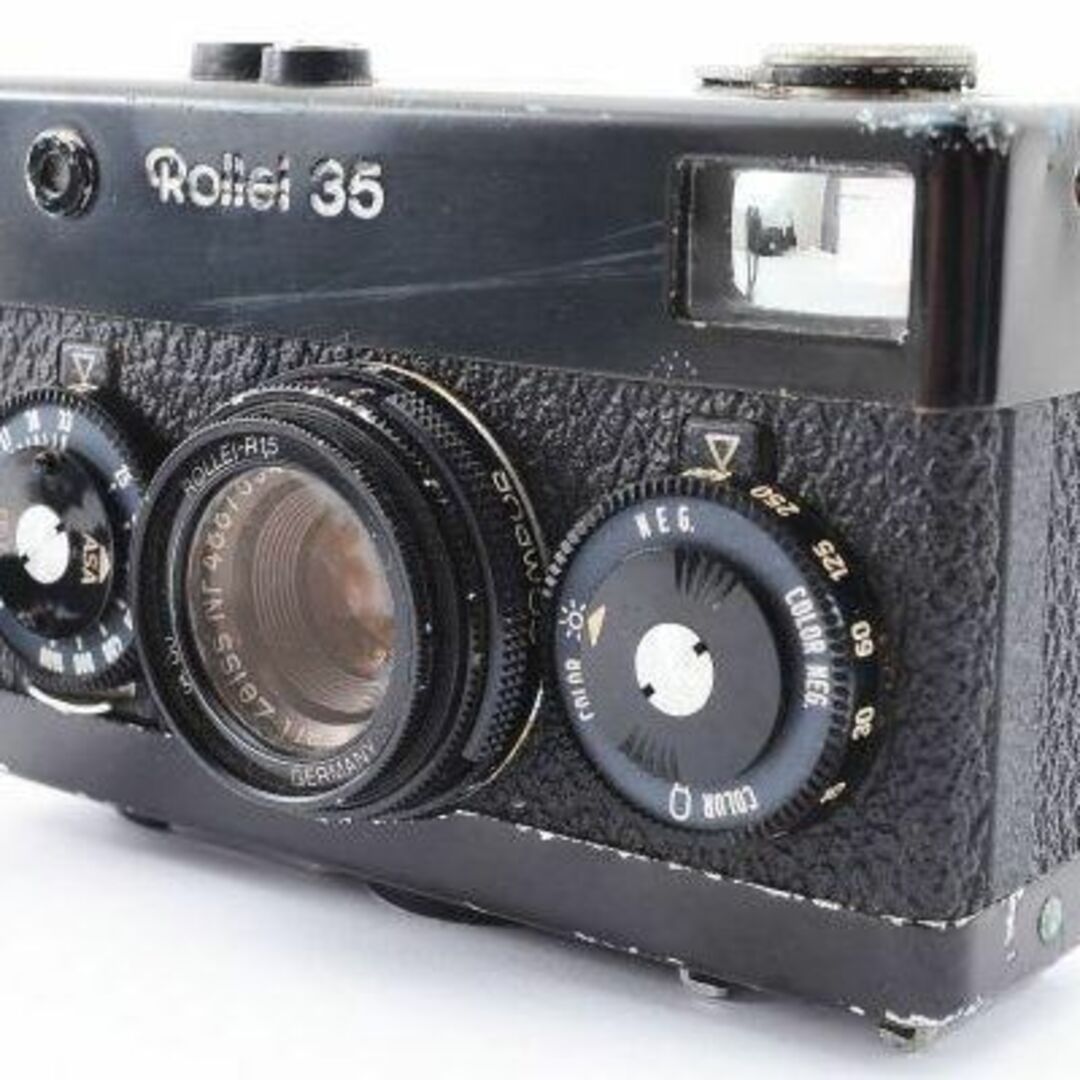 【希少】 Rollei ローライ 35 Germany ドイツ フィルムカメラ