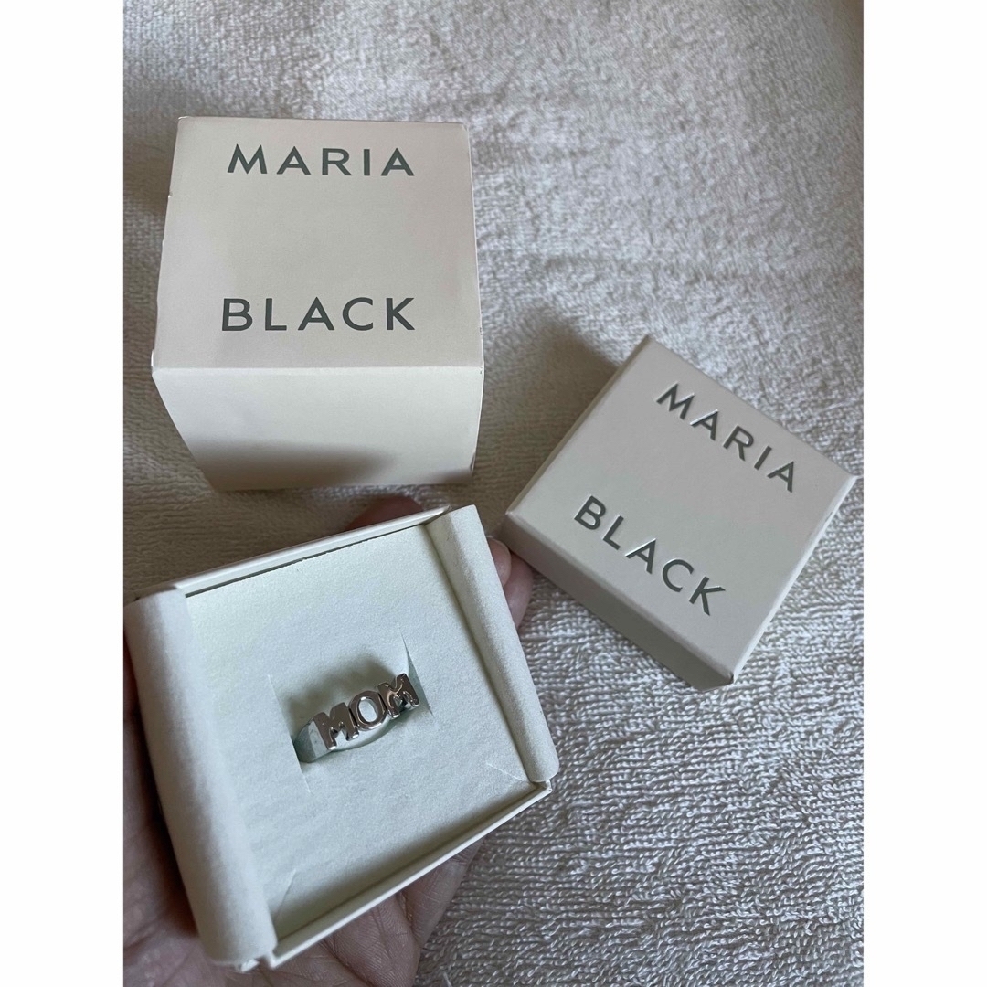 MARIA BLACK(マリアブラック)のMaria Black MOMリング 925 Silver 河北麻友子 レディースのアクセサリー(リング(指輪))の商品写真