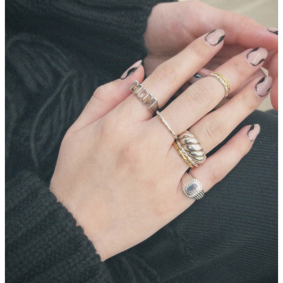 MARIA BLACK(マリアブラック)のMaria Black MOMリング 925 Silver 河北麻友子 レディースのアクセサリー(リング(指輪))の商品写真