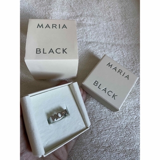 マリアブラック(MARIA BLACK)のMaria Black MOMリング 925 Silver 河北麻友子(リング(指輪))