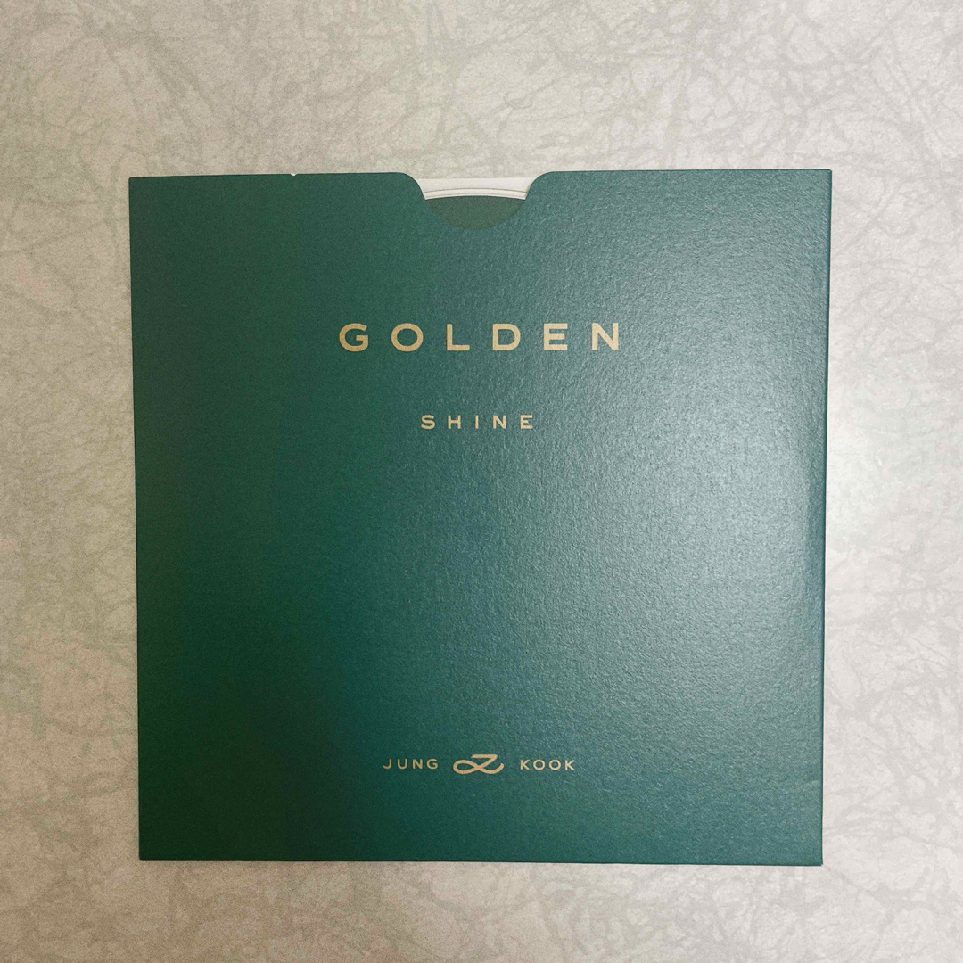 bts golden ジョングク アルバム 3形態 5セット