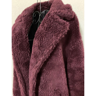 SLY - SLY BLANKET ショールLONG COATの通販 by カナリア's shop ...