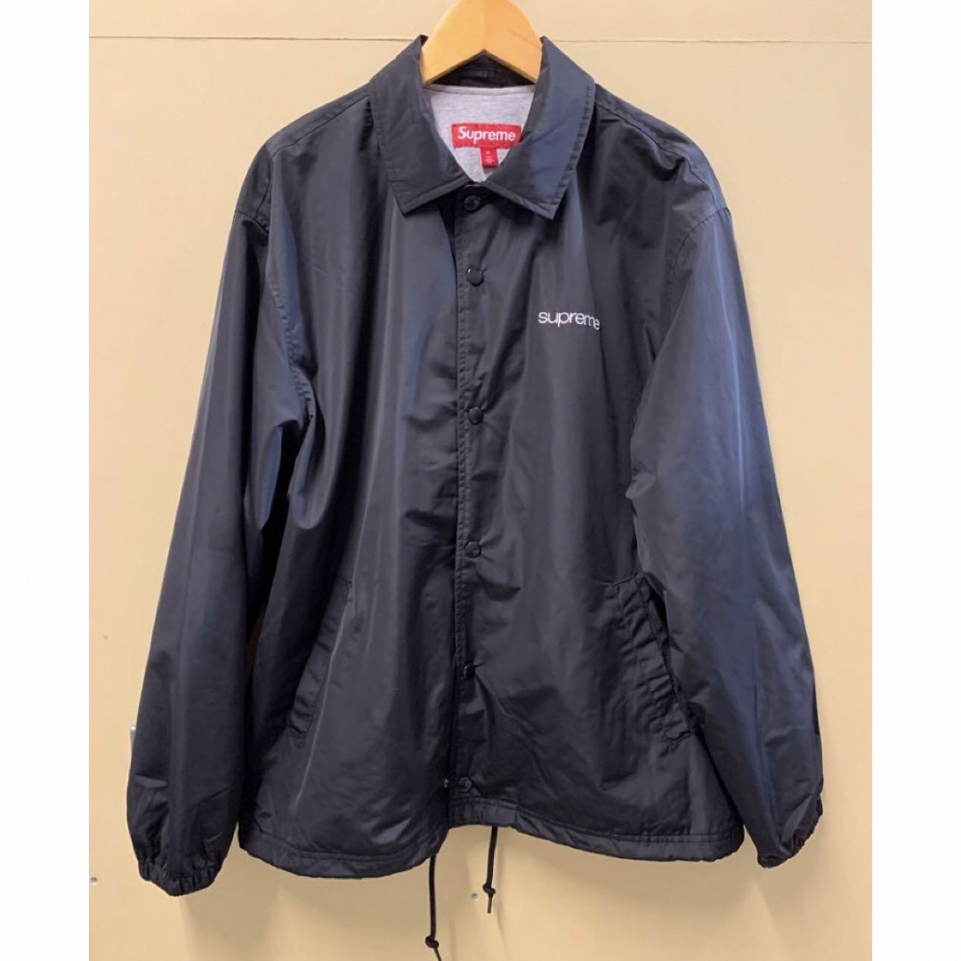 Supreme Nyc Coaches Jacket Black L