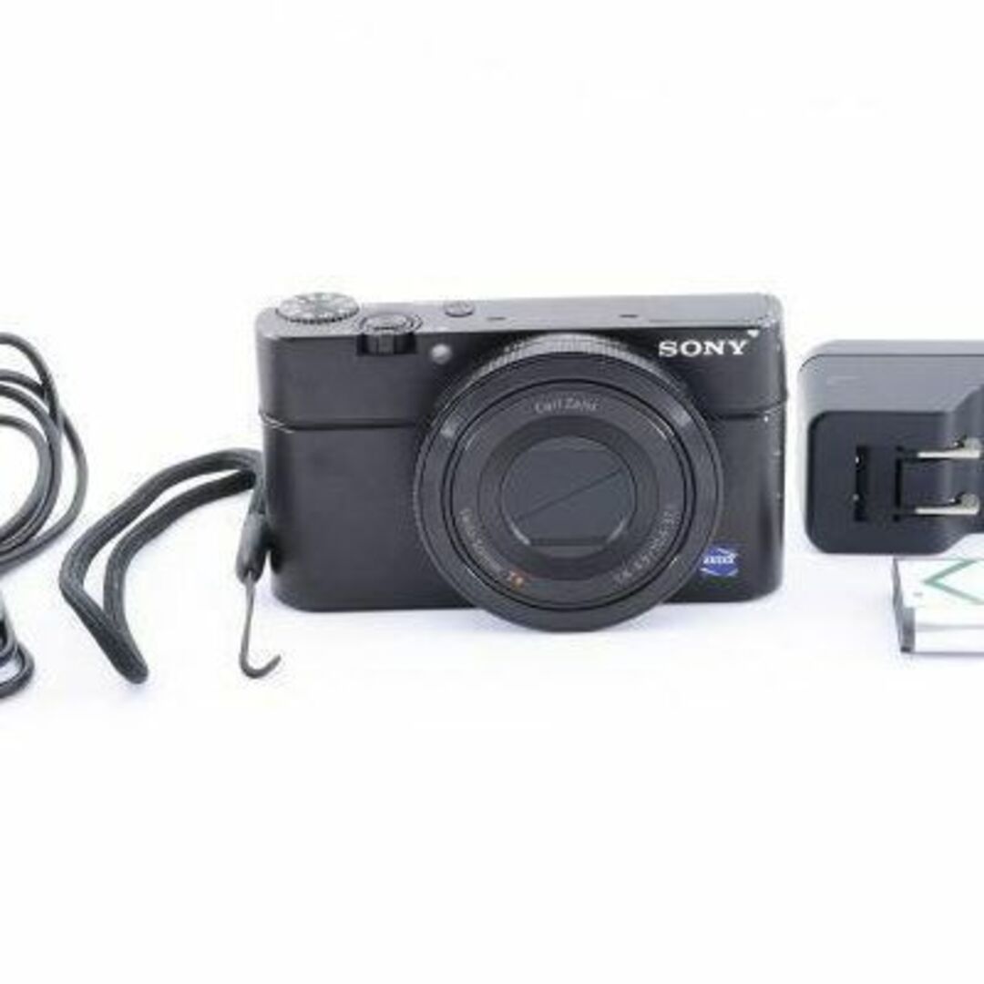 【完動品】 SONY Cyber-shot DSC-RX100 デジタルカメラ