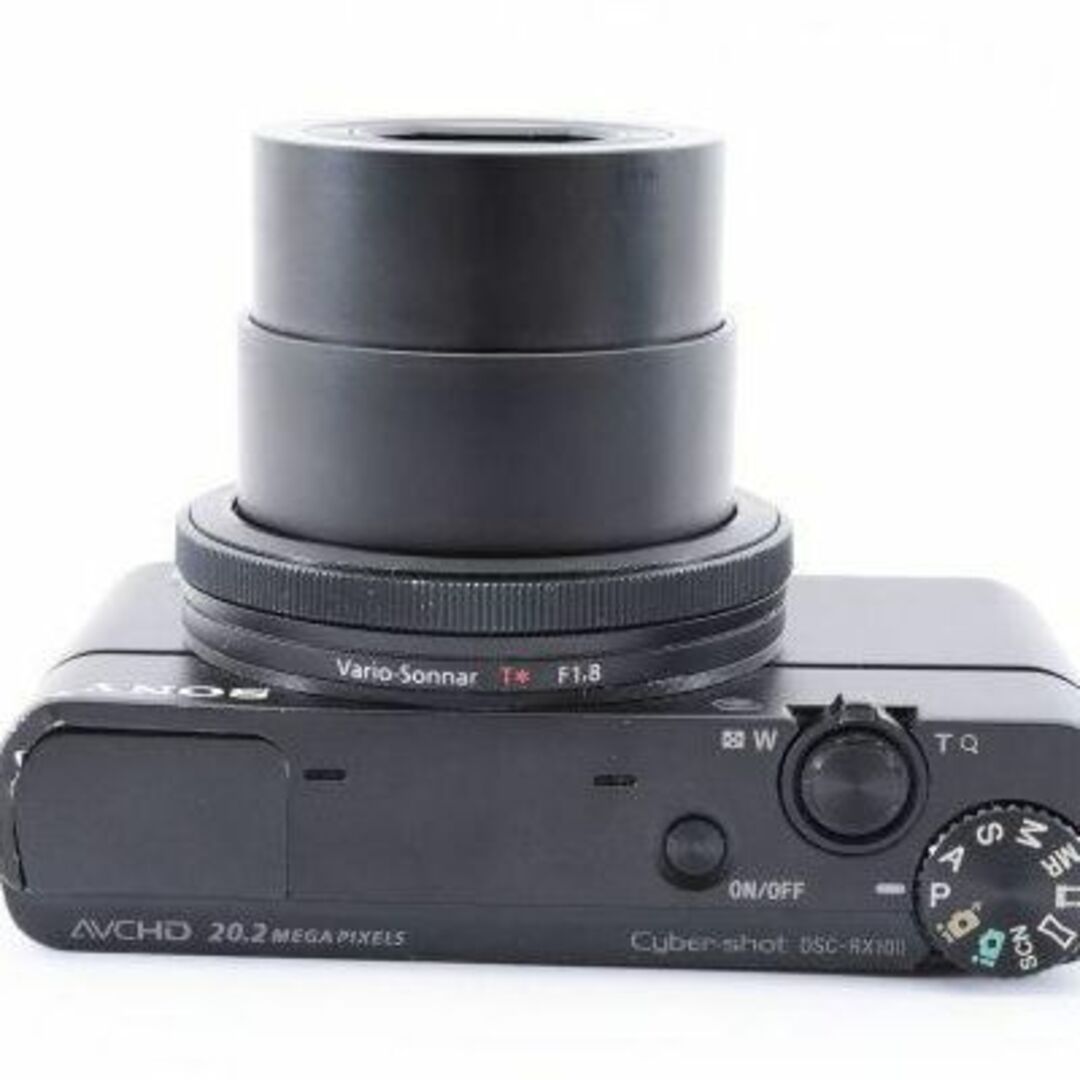 【完動品】 SONY Cyber-shot DSC-RX100 デジタルカメラ