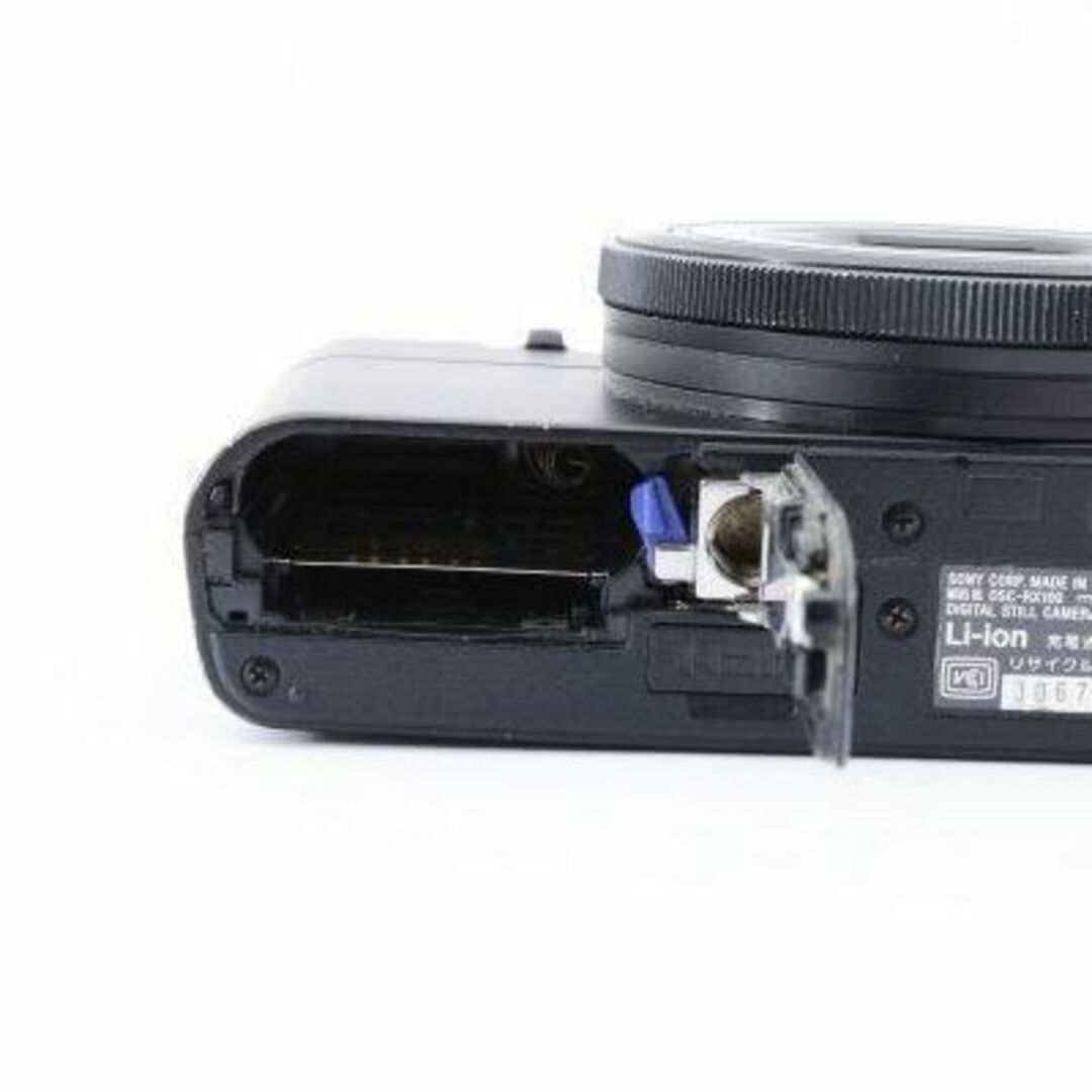 【完動品】 SONY Cyber-shot DSC-RX100 デジタルカメラ