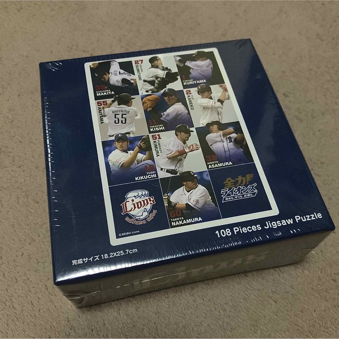 【非売品】ライオンズ ジグソーパズル スポーツ/アウトドアの野球(記念品/関連グッズ)の商品写真
