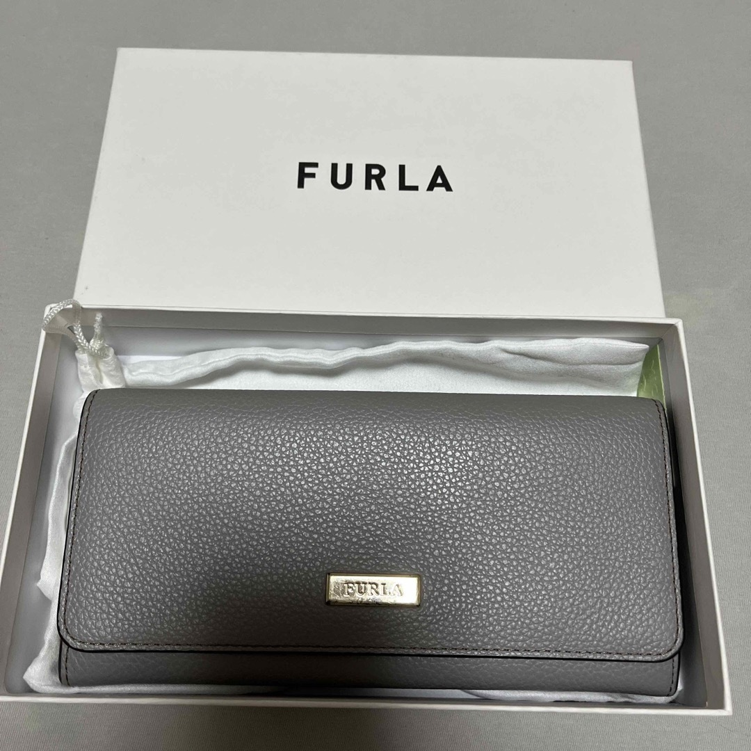 Furla - FURLA長財布グレーの+inforsante.fr