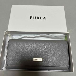 フルラ(Furla)の最終値下げ！！FURLA長財布グレー(財布)