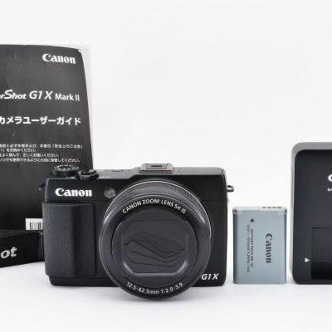 【動作好調】 Canon PowerShot G1 X Mark II カメラ