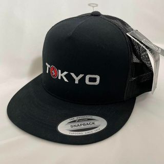 ボルコム(volcom)の新品 VOLCOM ボルコム メッシュ キャップ  TOKYO 黒 刺繍(キャップ)