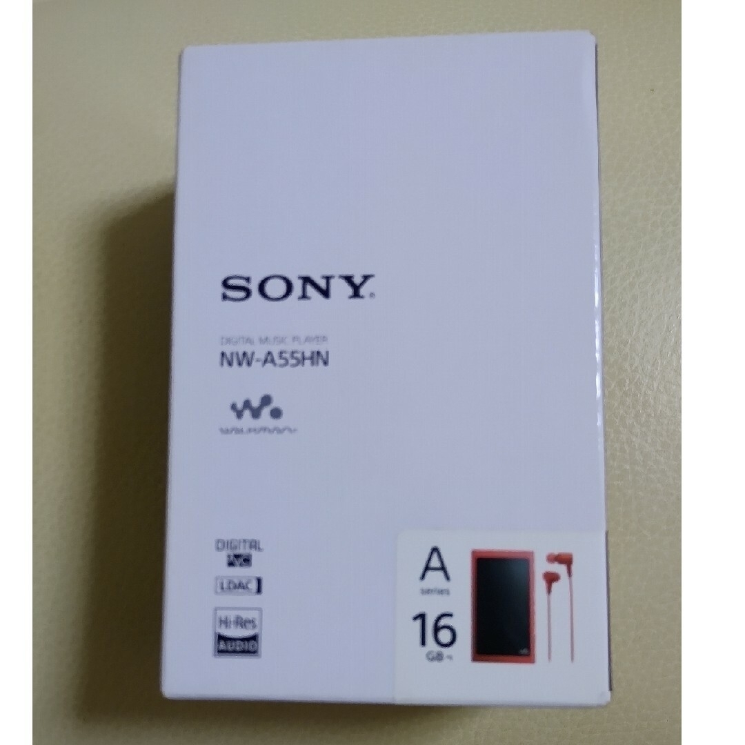 990gFMチューナー☆SONY  ウォークマン Aシリーズ NW-A55HN  ☆新品・未使用！