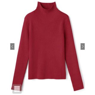 グレイル(GRL)のグレイル　ボトルネックリブニットトップス[k8682w](ニット/セーター)