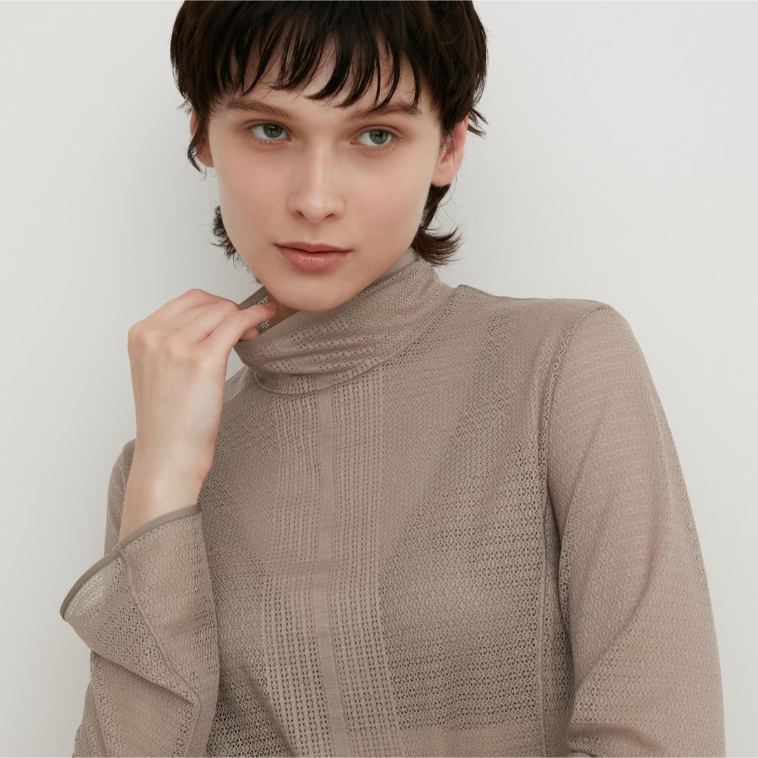 UNIQLO - sale!新品タグ付☆UNIQLOマメクロゴウチ☆メッシュ