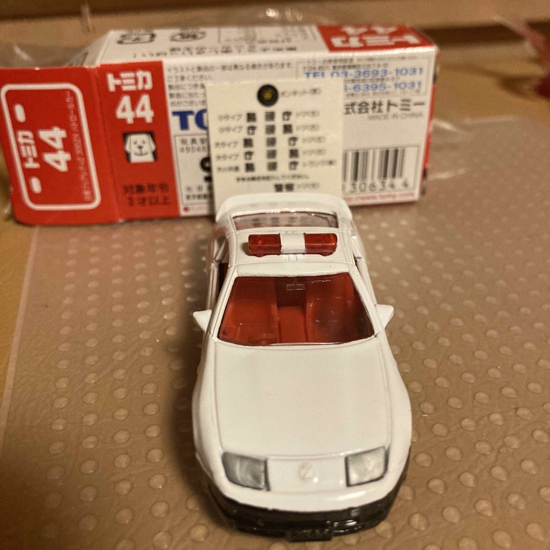 トミカシリーズ(トミカシリーズ)のトミカ44  日産フェアレディZ 300ZX パトロールカー エンタメ/ホビーのおもちゃ/ぬいぐるみ(ミニカー)の商品写真