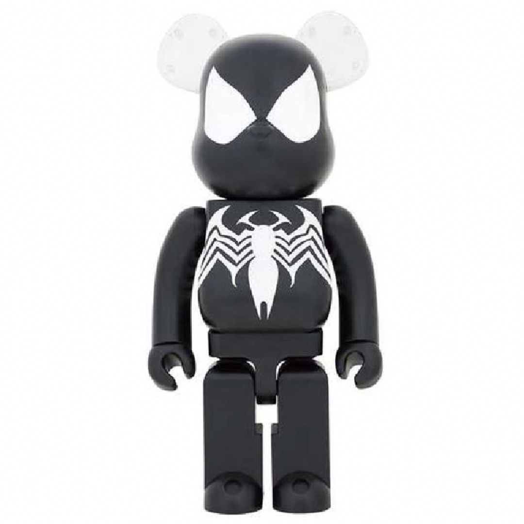 Bearbrick SPIDER-MAN BLACK COSTUME 1000％