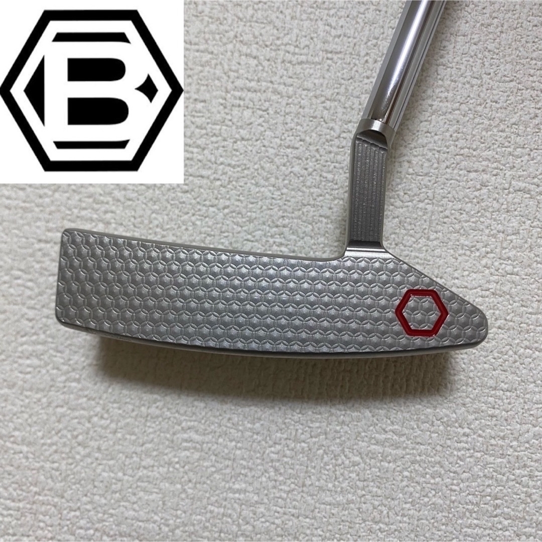 Bettinardi(ベティナルディ)の【証明書付】BETTINARDI/ベティナルディ  JM9 303SS スポーツ/アウトドアのゴルフ(クラブ)の商品写真