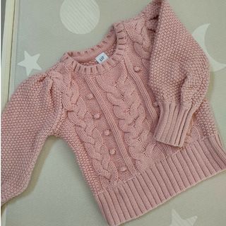 ベビーギャップ ケーブルニット 子供 ニット(女の子)の通販 39点
