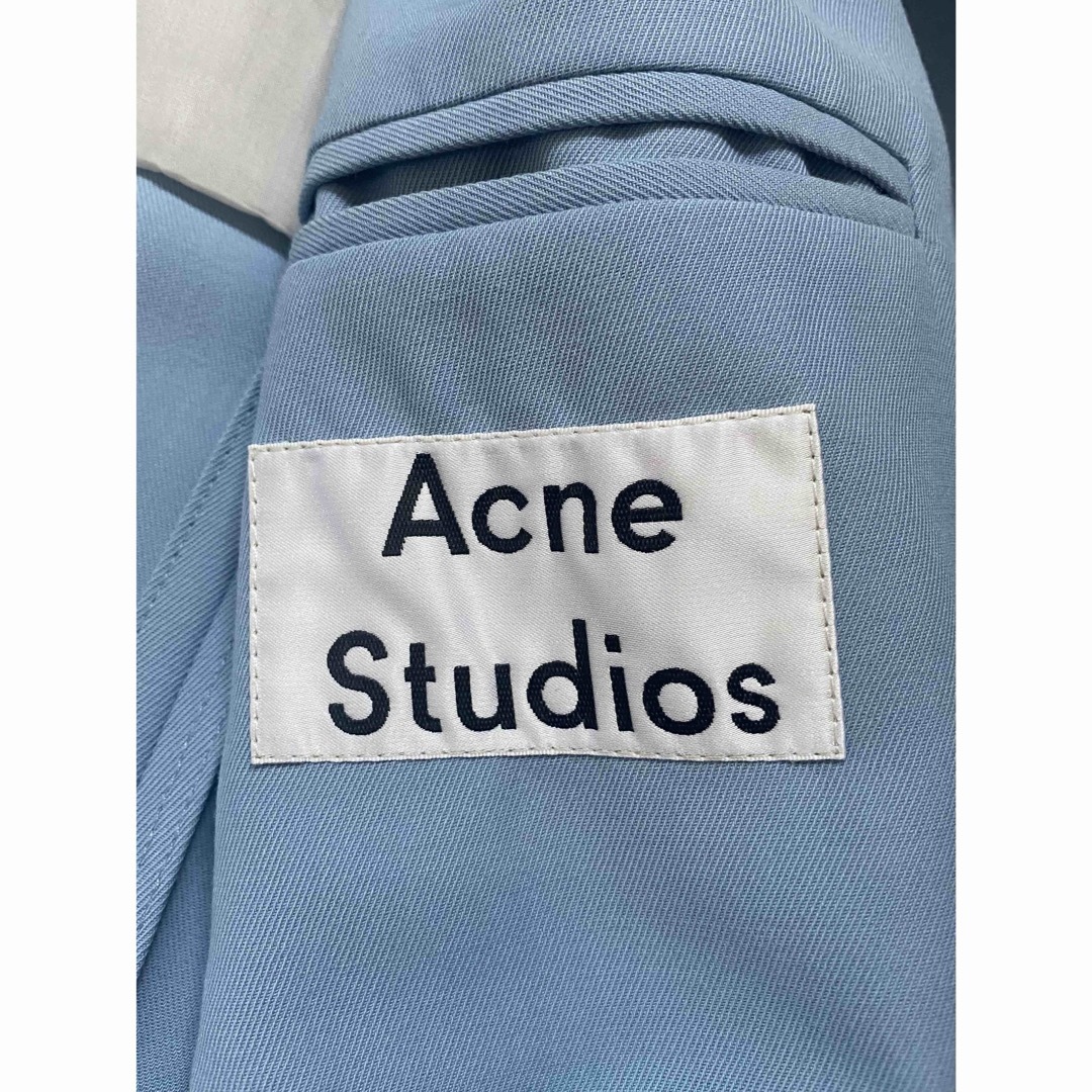 Acne Studios(アクネストゥディオズ)のACNE STUDIOS AFSAN FLUID JACKET 18SS メンズのジャケット/アウター(テーラードジャケット)の商品写真