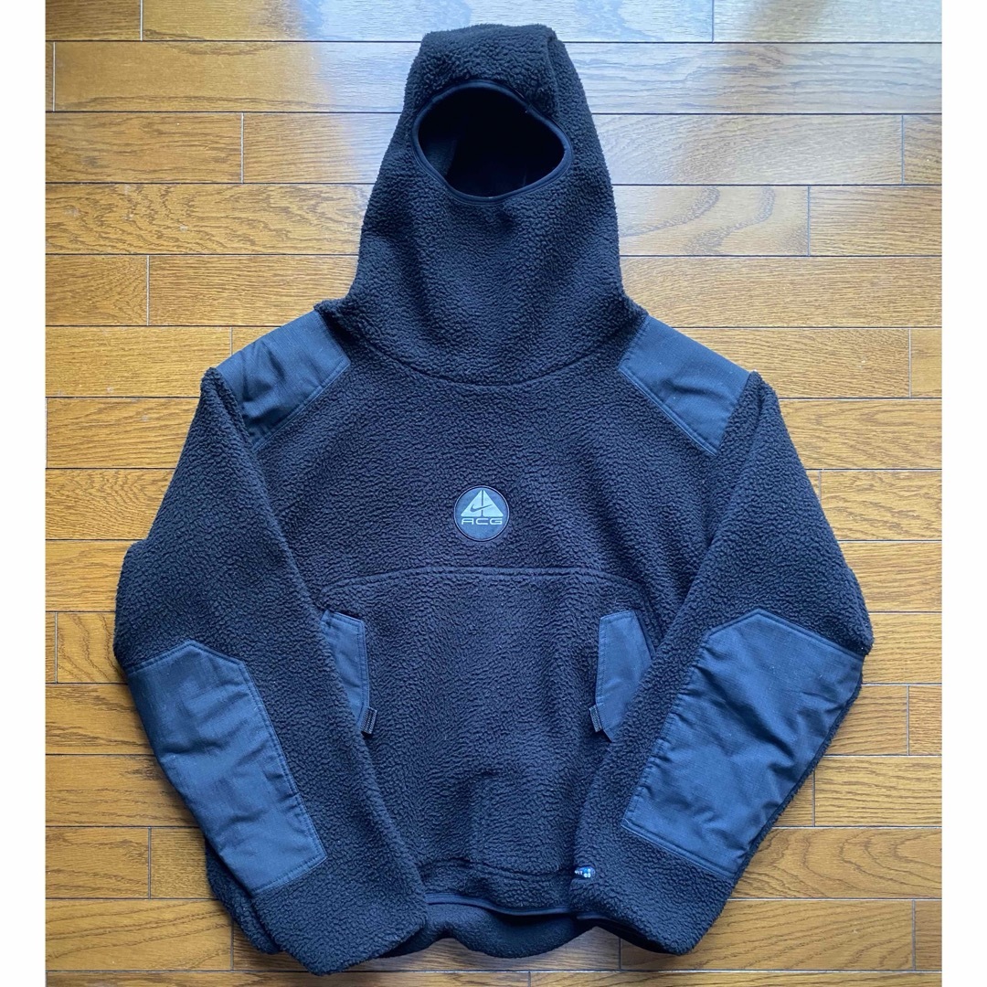 vintage NIKE ACG Fleece pullover バラクラバ M-