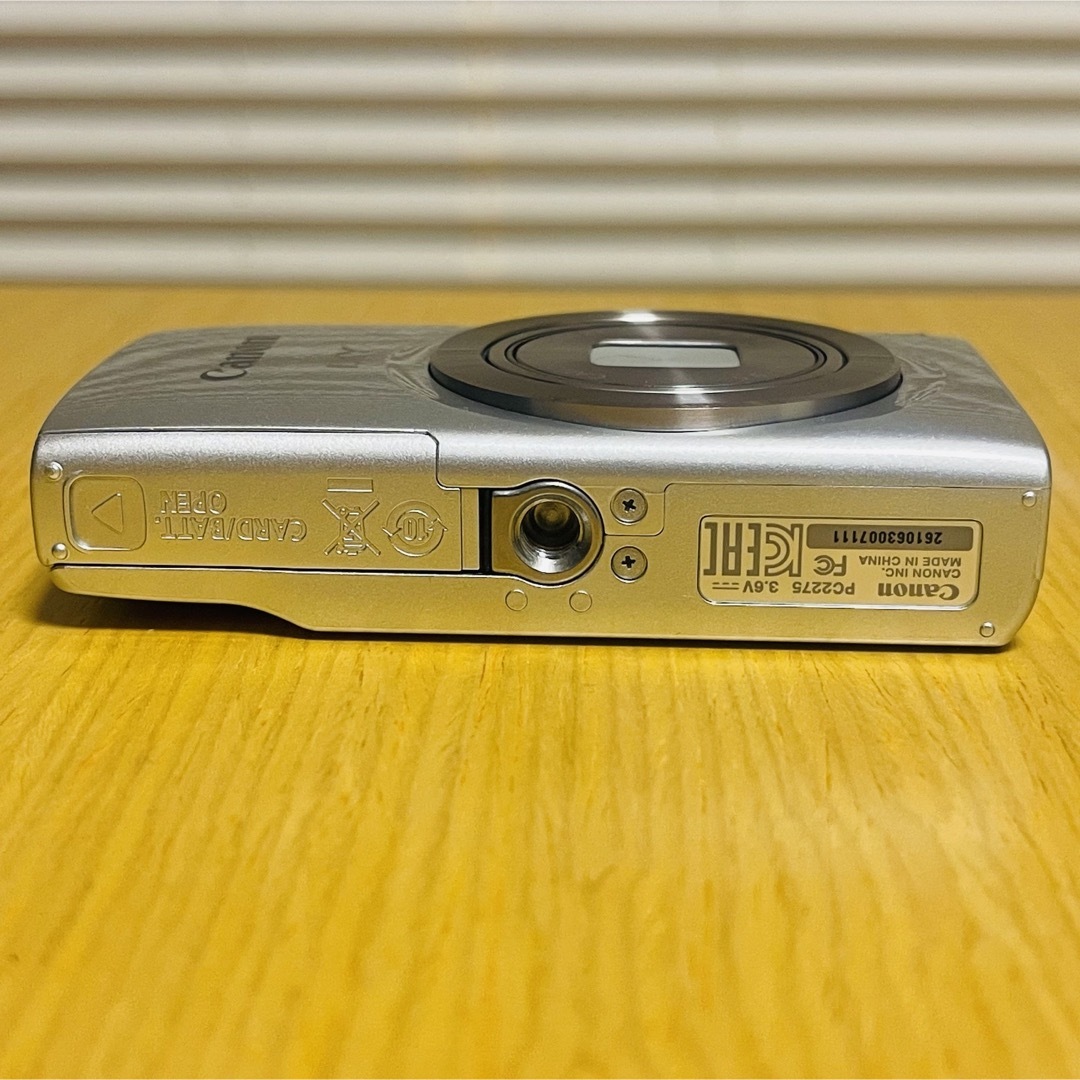 Canon - 【美品】Canon キャノン デジタルカメラ IXY180(SL) コンデジ
