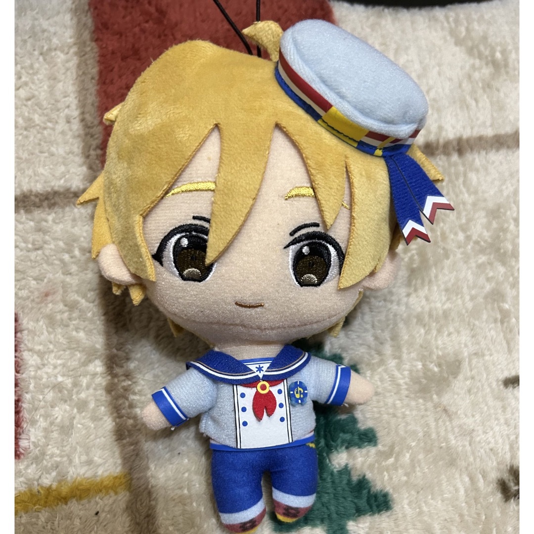 あんスタ 真白友也 新衣装 ぬいぐるみ エンタメ/ホビーのおもちゃ/ぬいぐるみ(キャラクターグッズ)の商品写真