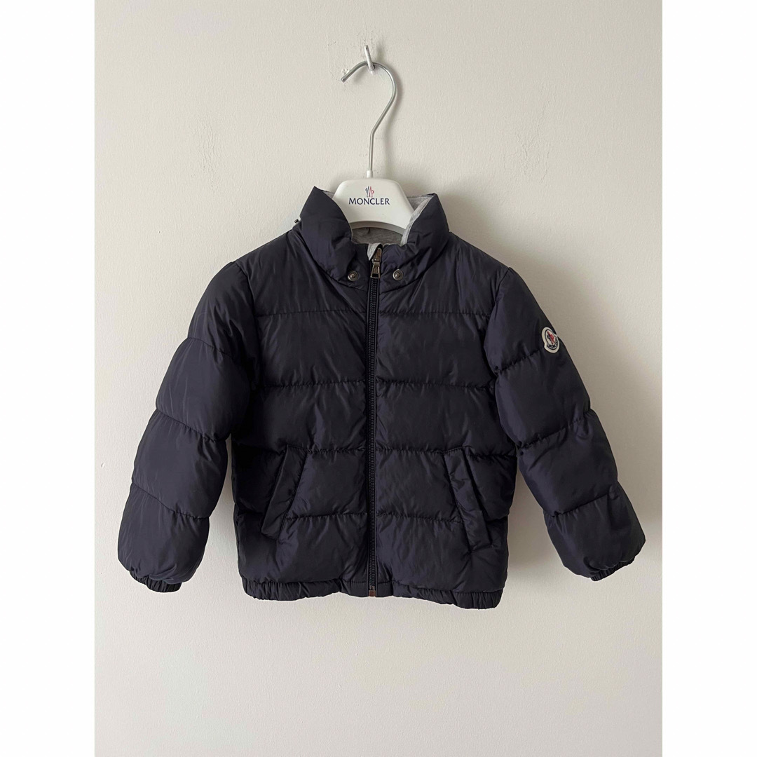 美品！MONCLER モンクレール キッズダウン ネイビー 80〜85cm