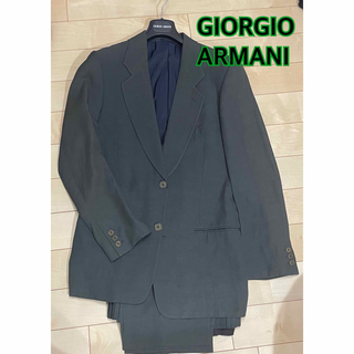 ジョルジオアルマーニ(Giorgio Armani)のGIORGIO ARMANI ジョルジオアルマーニ 46 スーツ セットアップ(セットアップ)