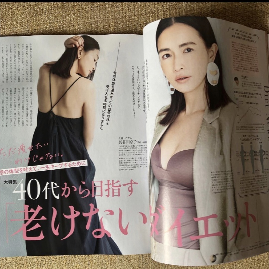 雑誌　美ST  美スト 2023年6月　 エンタメ/ホビーの雑誌(美容)の商品写真