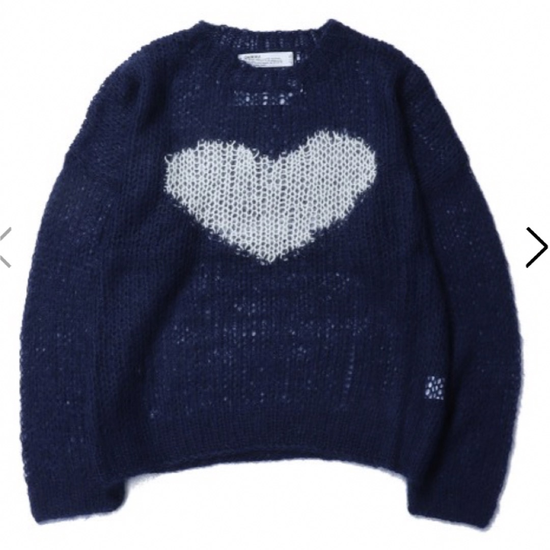 DAIRIKU Mohair Knit Pullover