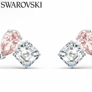 スワロフスキー(SWAROVSKI)のスワロフスキー　ピアス(ピアス)