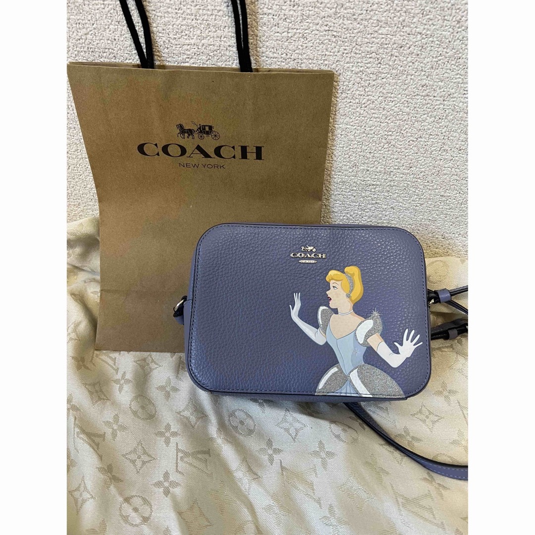 ディズニーコラボ【大幅値下げ】COACH  ディズニー  シンデレラ  コラボバック