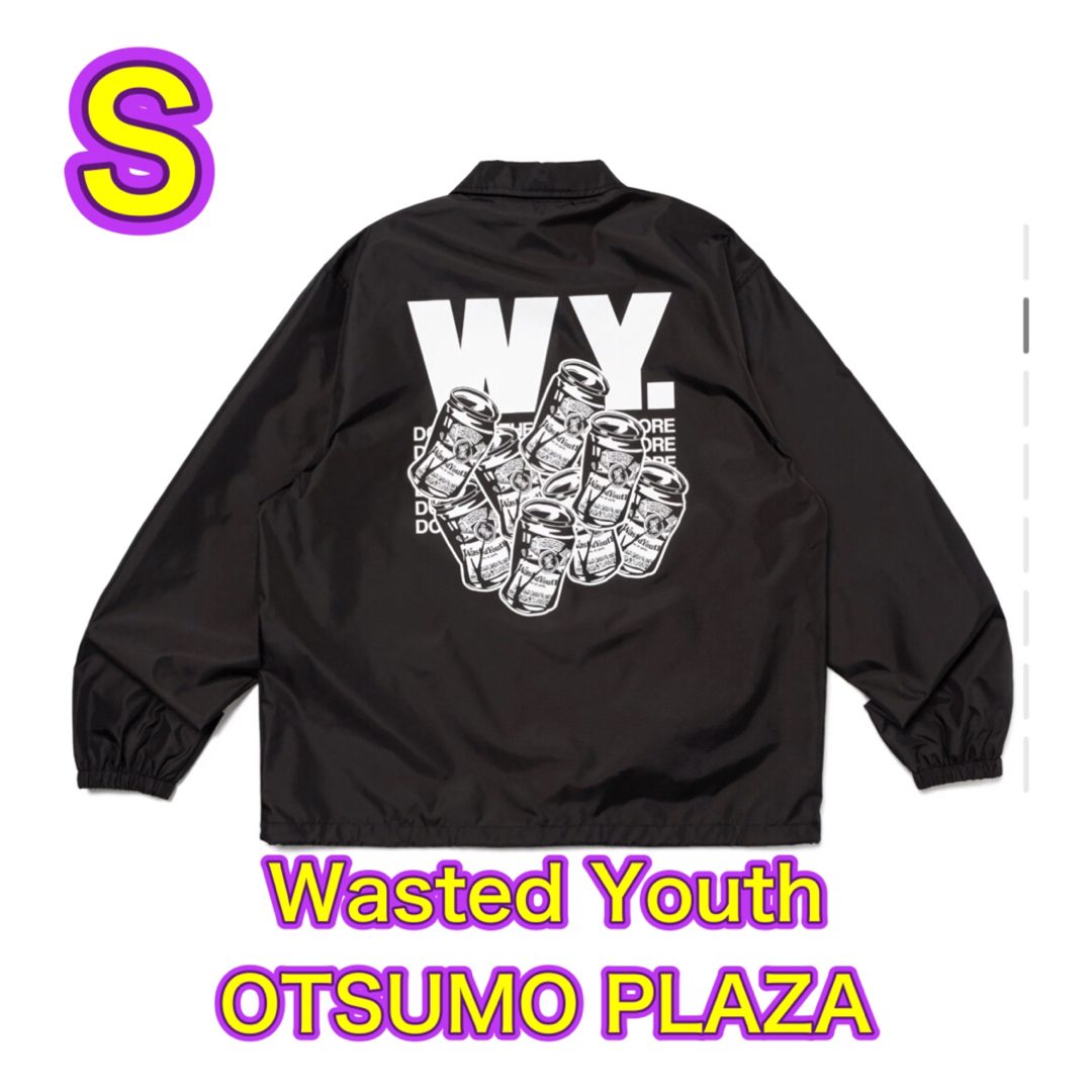 HUMAN MADE - OTSUMO PLAZA wasted youth コーチジャケット Sの HUMAN MADE - OTSUMO PLAZA wasted youth コーチジャケット Sの