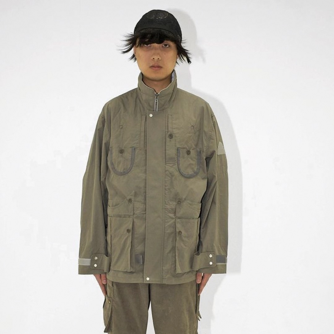 jian ye 22aw bogjacketメンズ