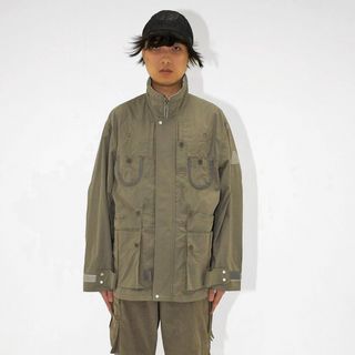 ティー(TTT_MSW)のjian ye 22aw bogjacket(ナイロンジャケット)