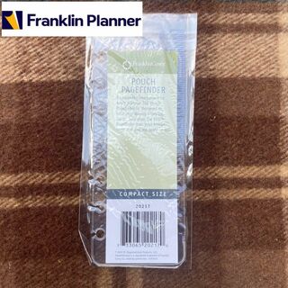 フランクリンプランナー(Franklin Planner)のフランクリン・プランナー コンパクト コンパスポーチページファインダー(ファイル/バインダー)