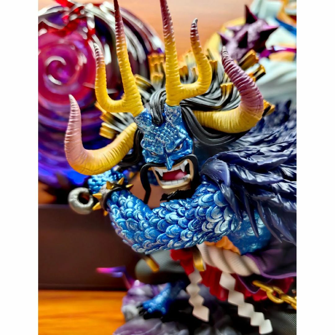ワンピース カイドウマムの覇海 カイドウ ビッグマム フィギュア ガレージキット ワンピース カイドウマムの覇海 カイドウ ビッグマム フィギュア ガレージキット