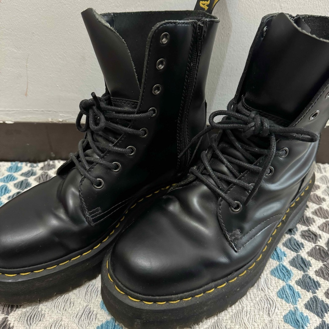 Dr.Martens - 美品!ドクターマーチン Dr Martens 厚底 メンズ UK9 約