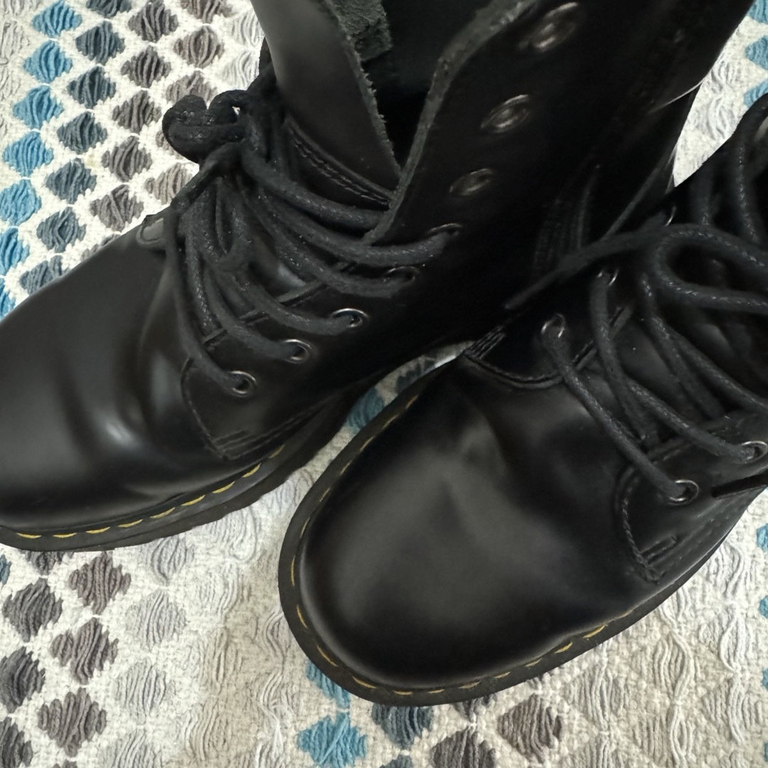 Dr.Martens - 美品!ドクターマーチン Dr Martens 厚底 メンズ UK9 約