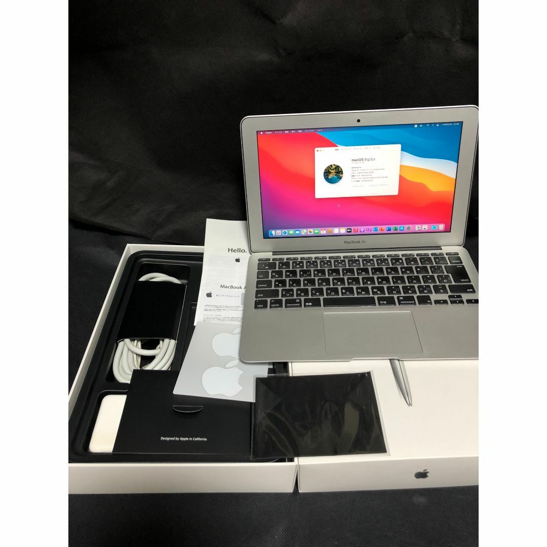 Apple MacBook Air 2015 Office 2019 付き