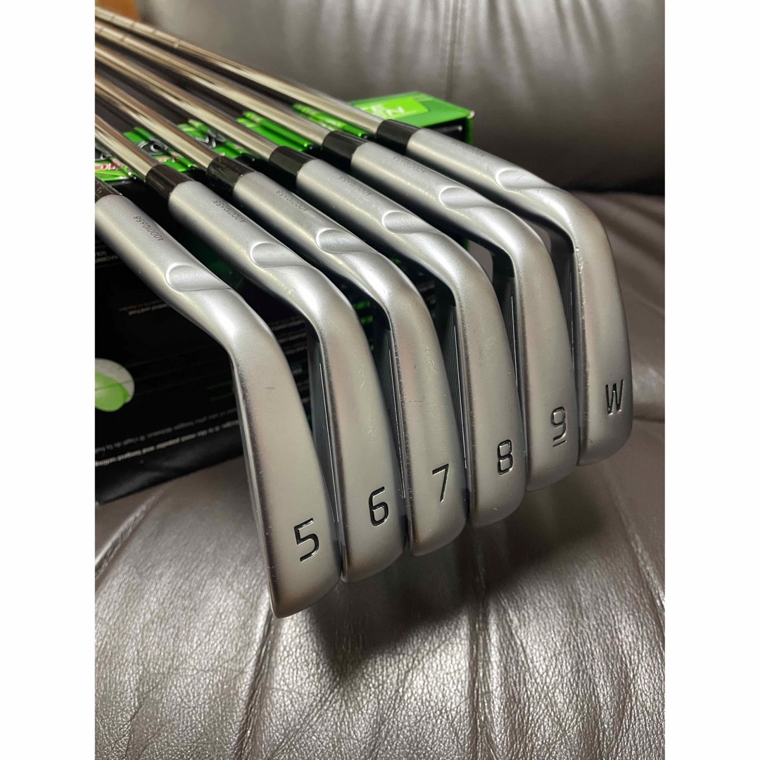 PING i59アイアン6本セット(5-pw) モーダス115s