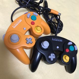 ニンテンドーゲームキューブ(ニンテンドーゲームキューブ)のゲームキューブコントローラー　後期　初期(その他)