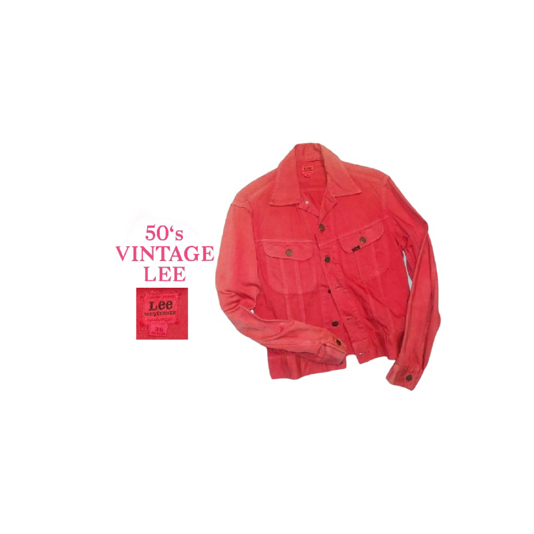 Lee - ▪️50's【LEE】VINTAGE WESTERNERの通販 by Be'!! LIKE