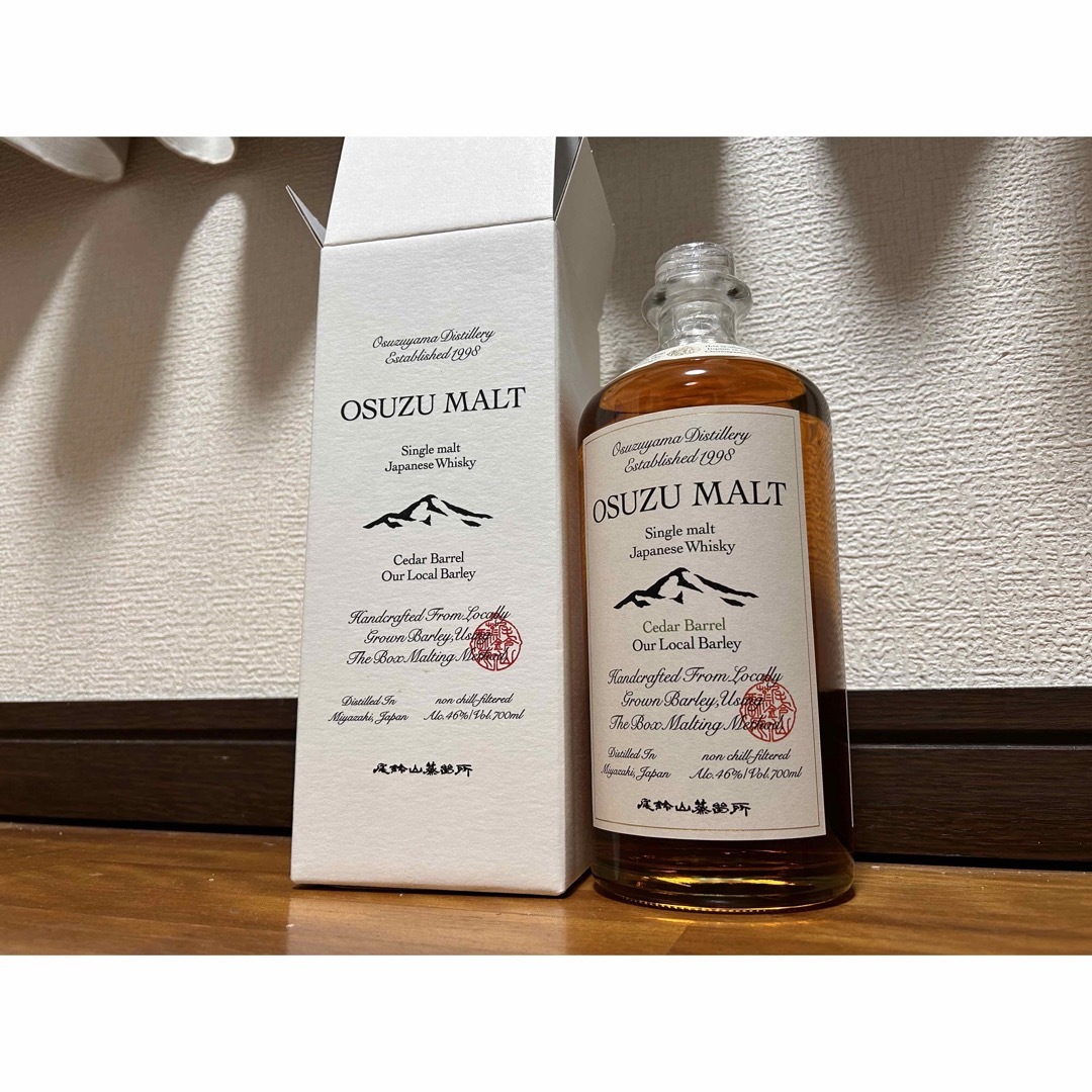 OSUZU MALT Chestnut Barrel 700ml 尾鈴山蒸留所