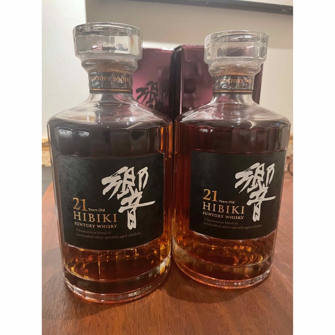 響21年 旧箱2本 響21年 旧箱2本