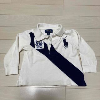 ポロラルフローレン(POLO RALPH LAUREN)のPOLO ラルフローレン　長袖　12M(シャツ/カットソー)