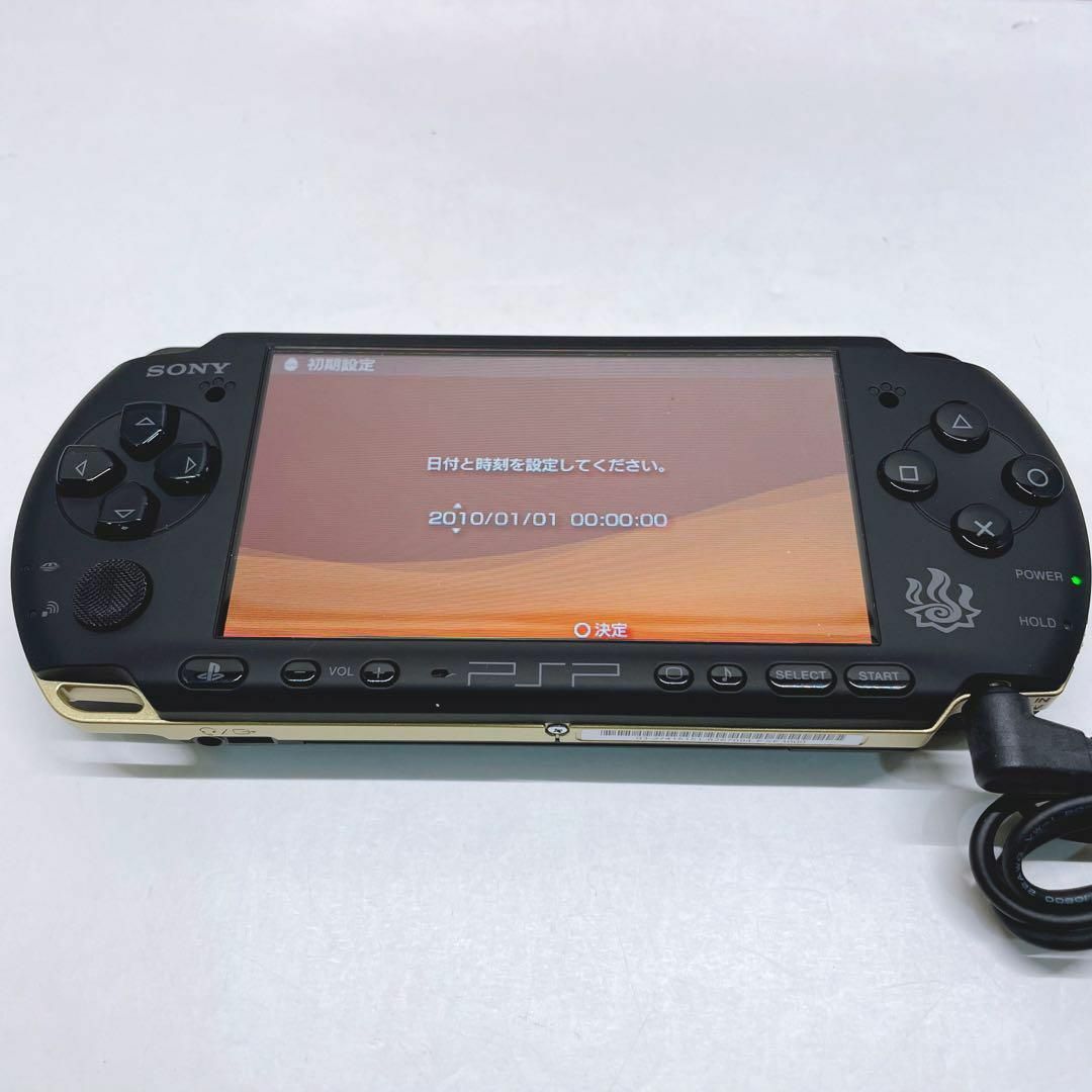 美品 PSP-3000MHB モンスターハンターポータブル 3rd