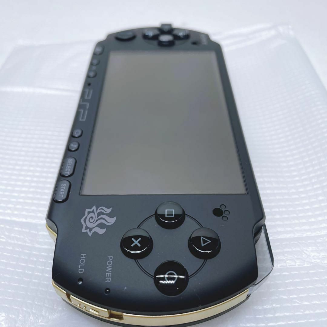 美品 PSP-3000MHB モンスターハンターポータブル 3rd