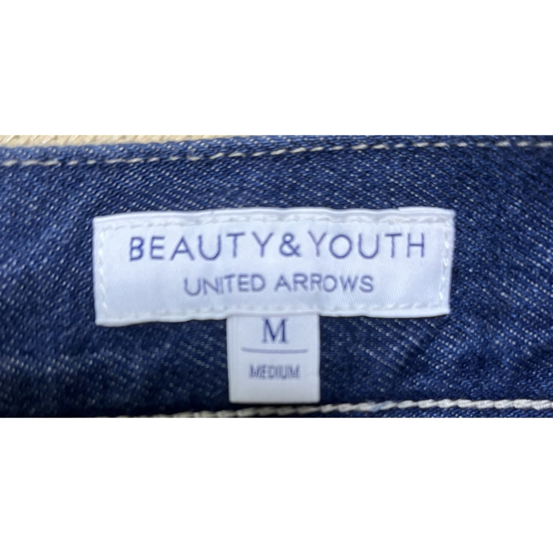 BEAUTY&YOUTH UNITED ARROWS(ビューティアンドユースユナイテッドアローズ)のデニム　BEAUTY&YOUTH UNITED ARROWS メンズのパンツ(デニム/ジーンズ)の商品写真